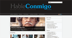 Desktop Screenshot of hableconmigo.com